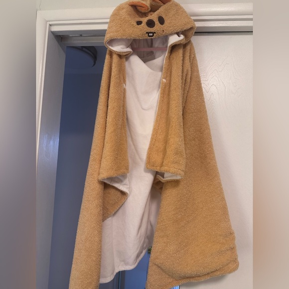 Cute Hooded Blanket nwot - Picture 3 of 3